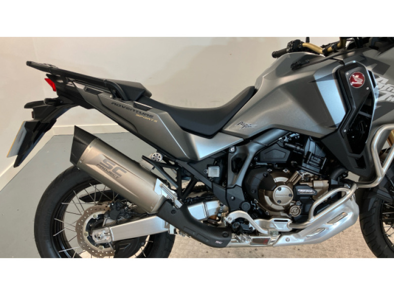 25MY Honda Africa Twin CRF1100 Adventure Sports Electric Suspension DCT Automatic